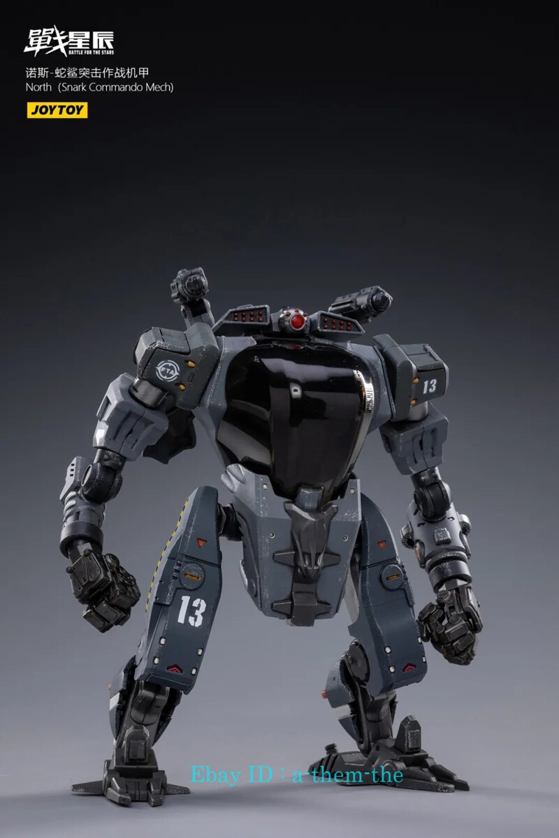 JOYTOY 1/18 North (Snark Commando Mech) Toys Soldier AND Large Mecha Figure Gift