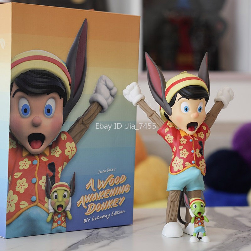 IN STOCK MIGHTY JAXX A WOOD AWAKENING DONKEY (BFF GETAWAY EDITION) Figures