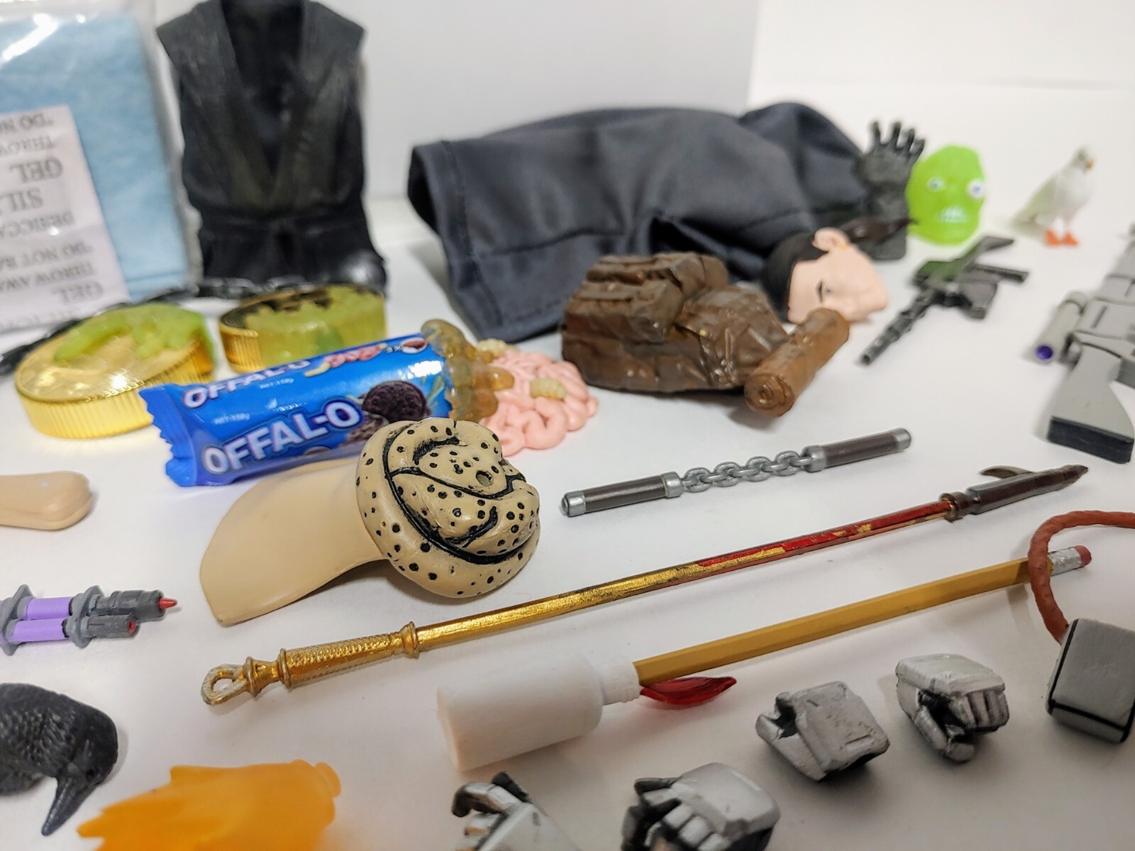 Action Figure Accessory Fodder Bundle NECA Super7 Hasbro Bandai Mystery Minis