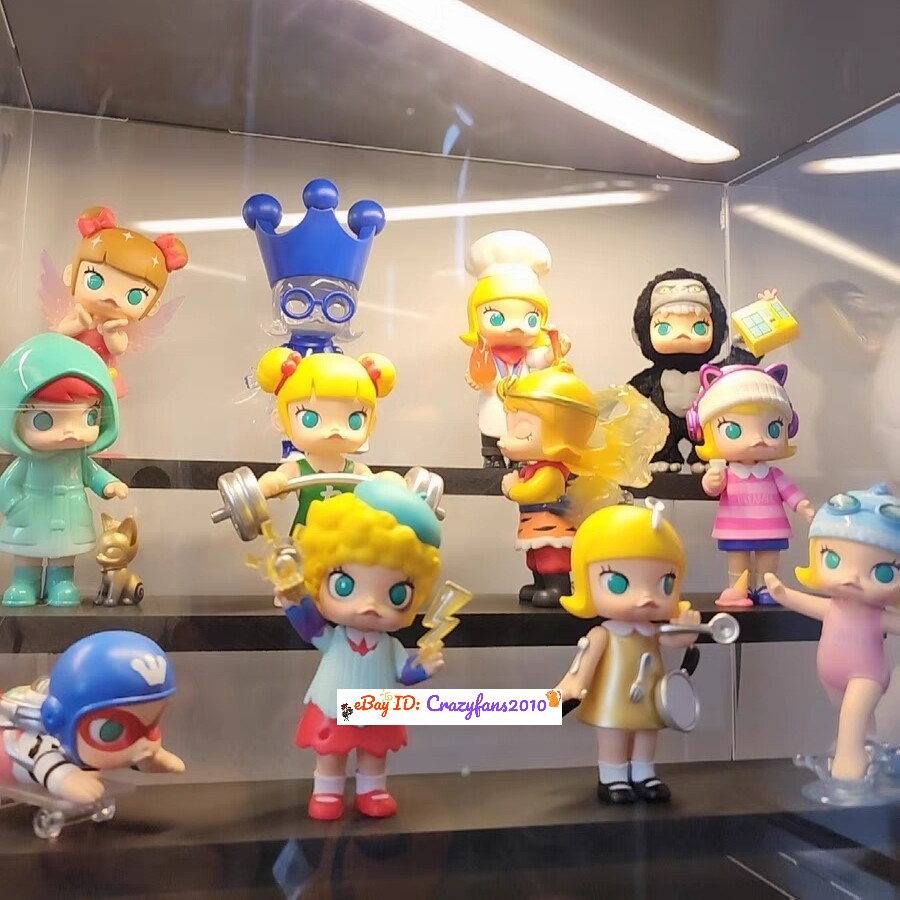 POP MART Molly My Instant Super Power Series Bread Confirmed Blind Box Figure