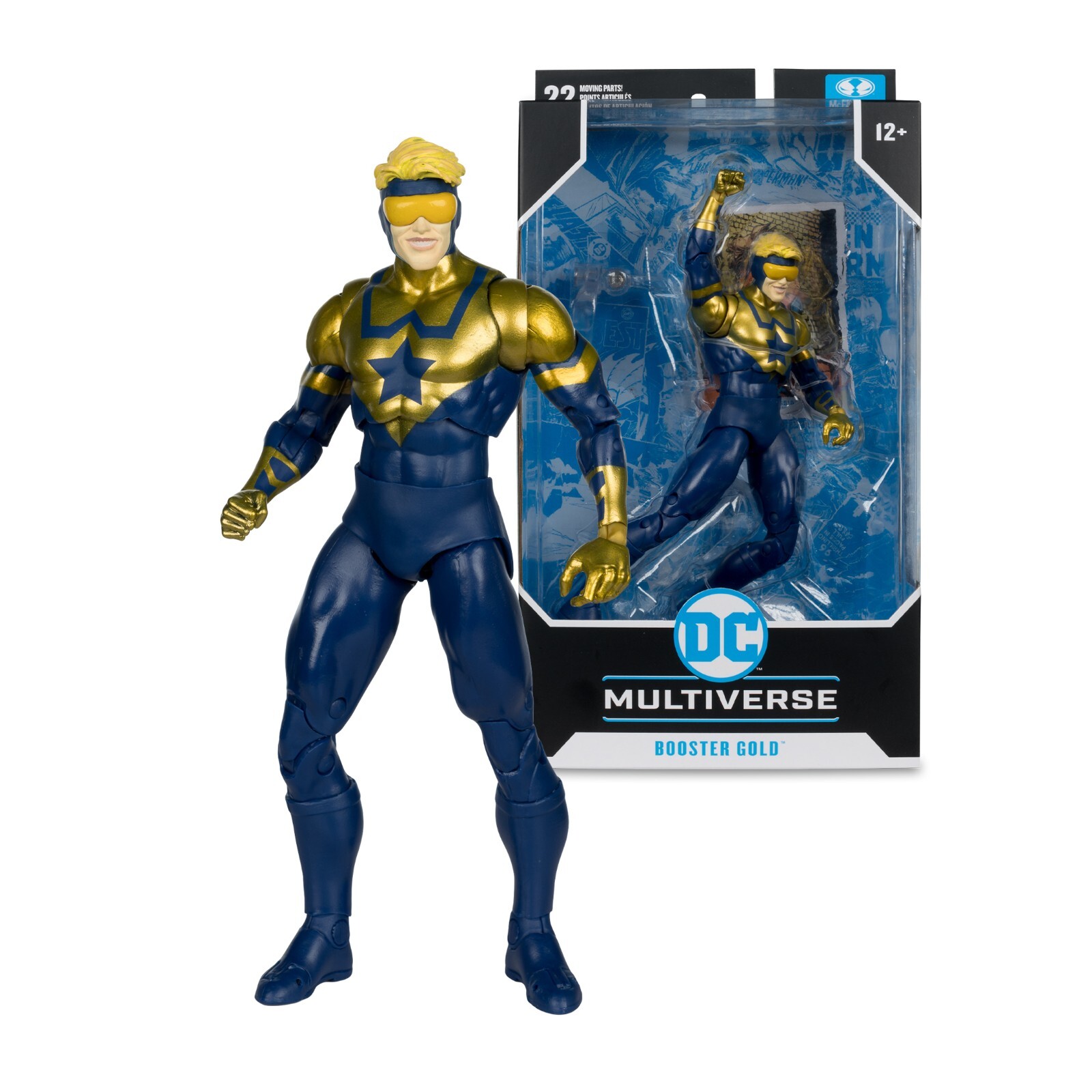 DC Multiverse Booster Gold (Futures End) 7&Prime; Figure by McFarlane