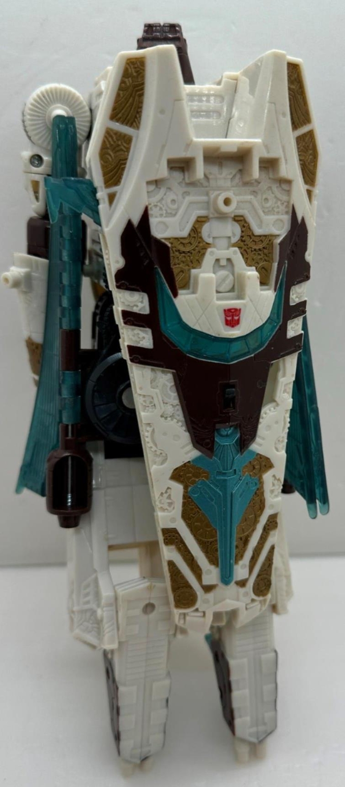 Transformers Voyager Cybertron Universe Vector Prime Action Figure