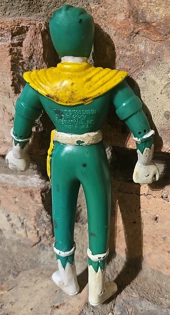 Power Ranger Bendable Toy 19 Green Ranger – ActionFigure 4.75in