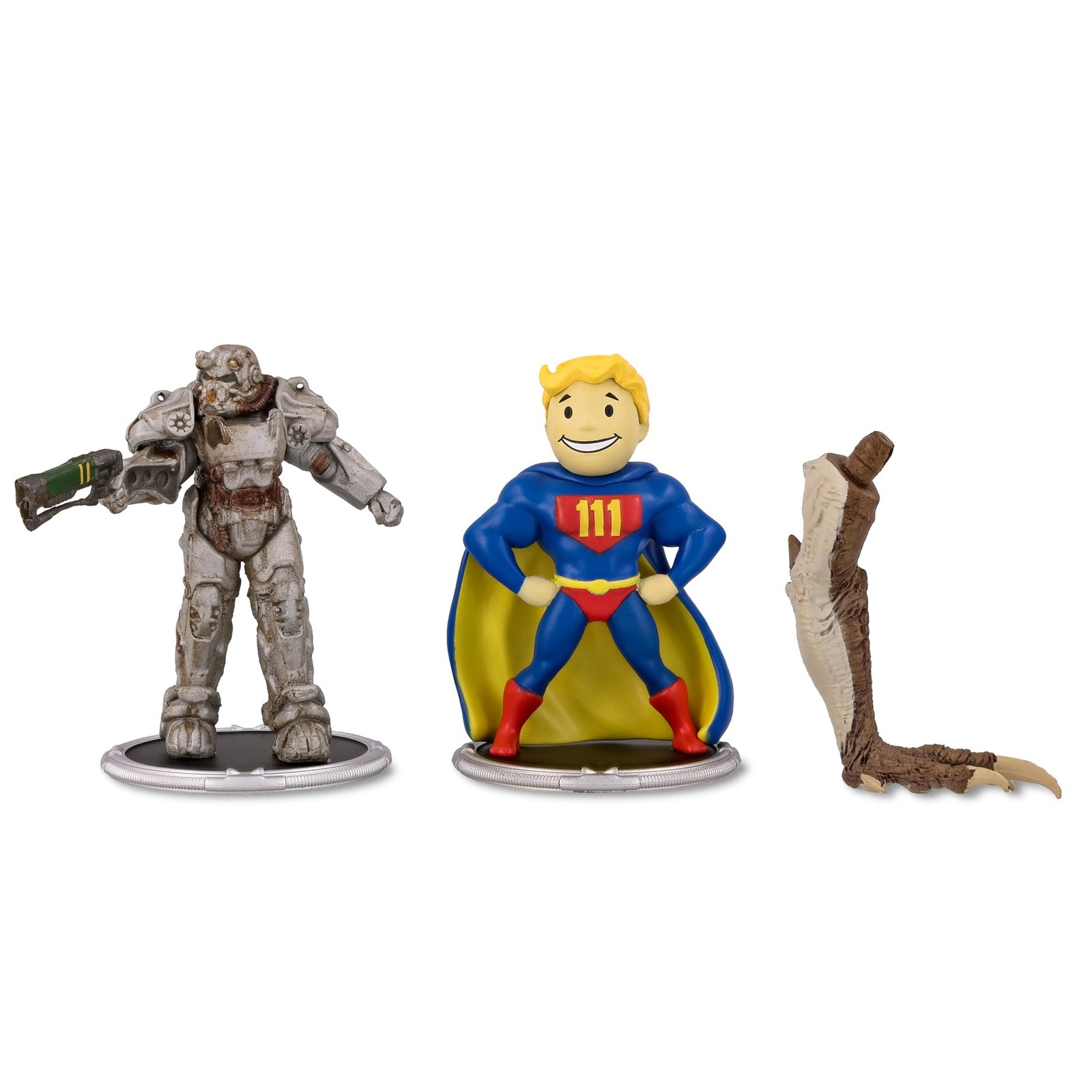 Fallout Series 1 3-Inch Mini Figure Collection | Complete Set of 12