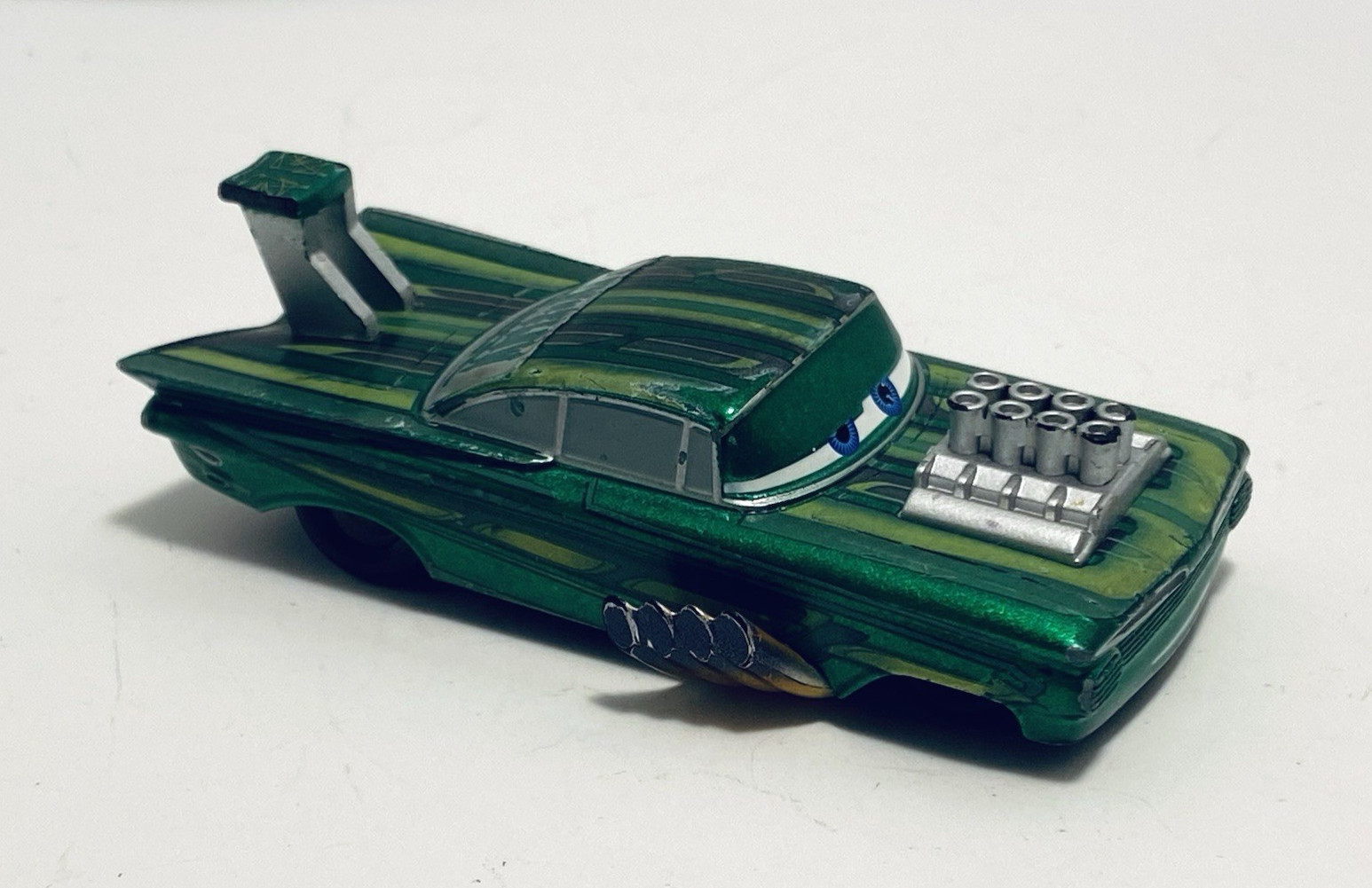 Disney Pixar Cars Hot Rod Ramone Green Low N Slow Artist Collection Jay Ward dmg