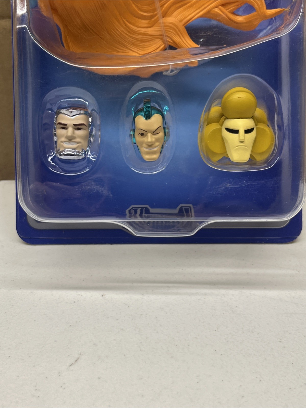 super7 Silverhawks wave 6 super pack Ultimates figures bluegrass steelwill heads