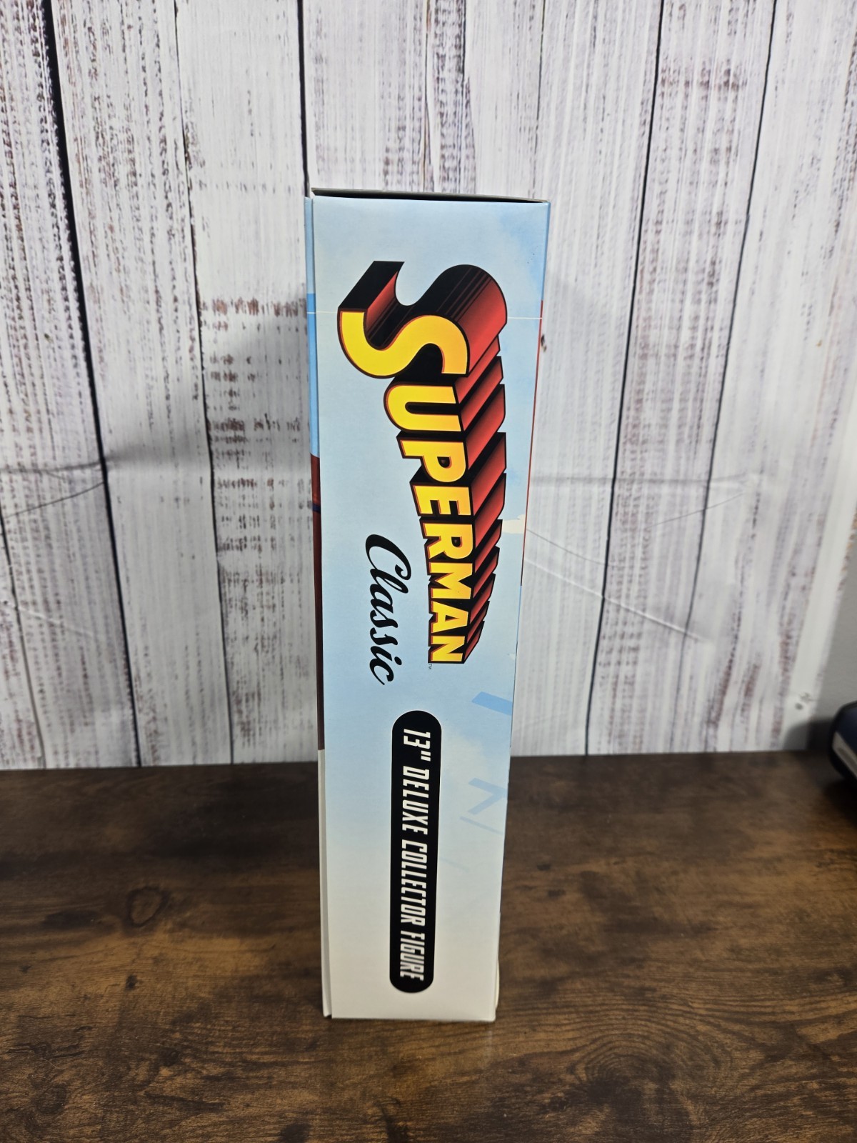 MINT DC Direct Superman Classic 13&Prime; Deluxe Collector Figure In Box Action Figure