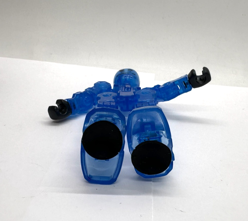 Klikbot Stop Motion Blue Guardian Animation Figure – Zing