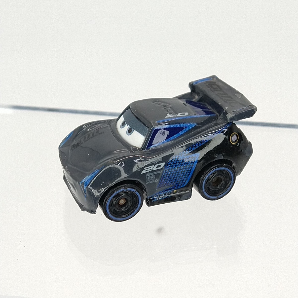 Disney Pixar Cars Jackson Storm – Mini Racers Diecast – Loose