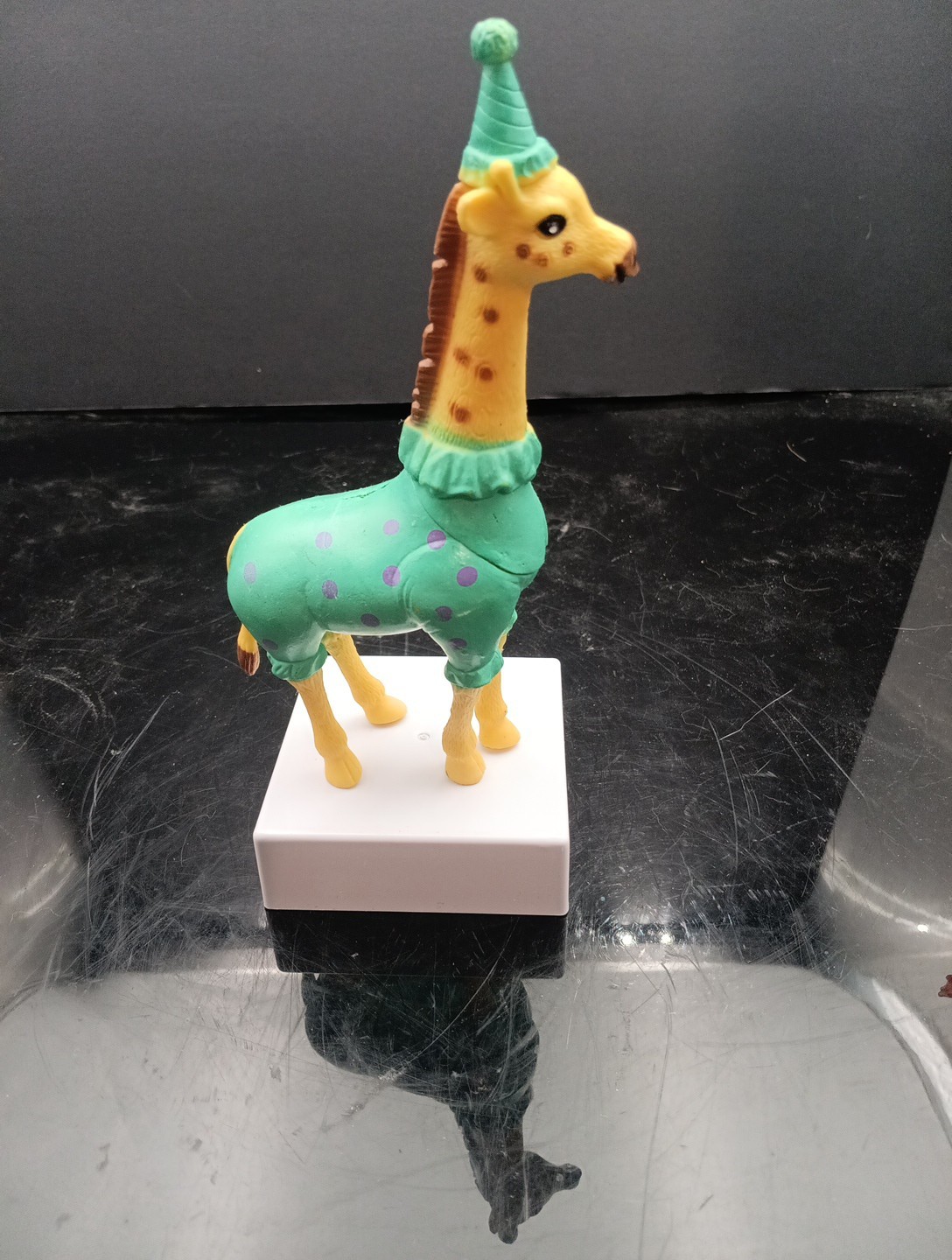 Target Ankyo Party Animals Giraffe in Pajamas Fugure Free Shipping! T2624