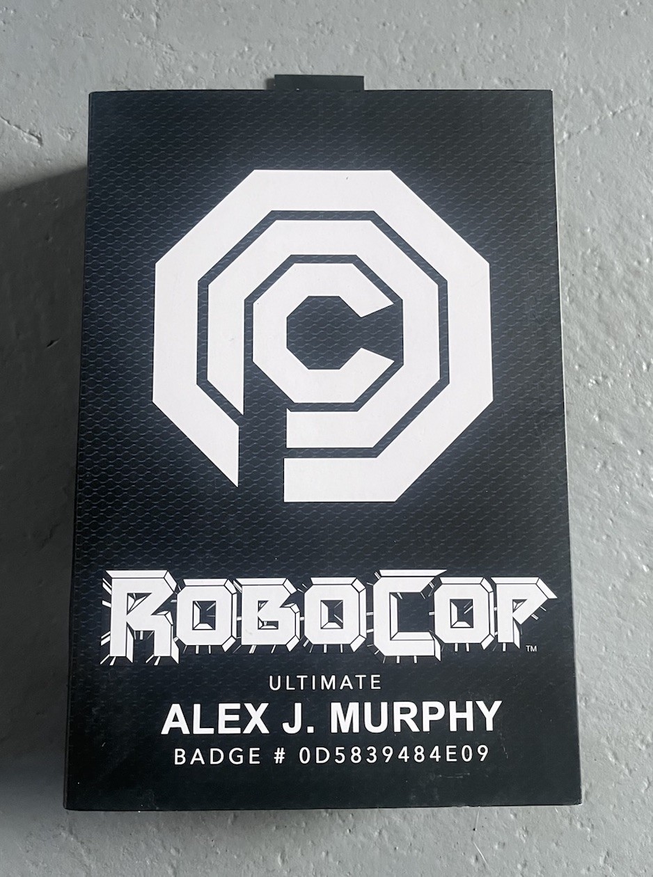 NECA Ultimate RoboCop Alex J. Murphy 7&Prime; OCP Action Figure New Factory Sealed