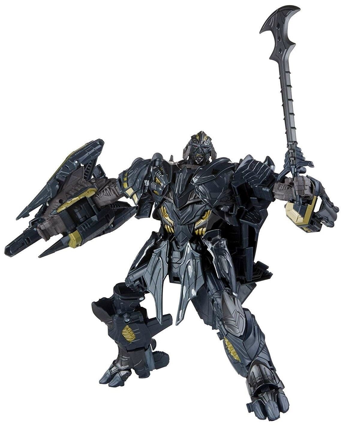 Hasbro Transformers Last Knight MEGATRON Premier Edition Leader Class 9&Prime; Figure