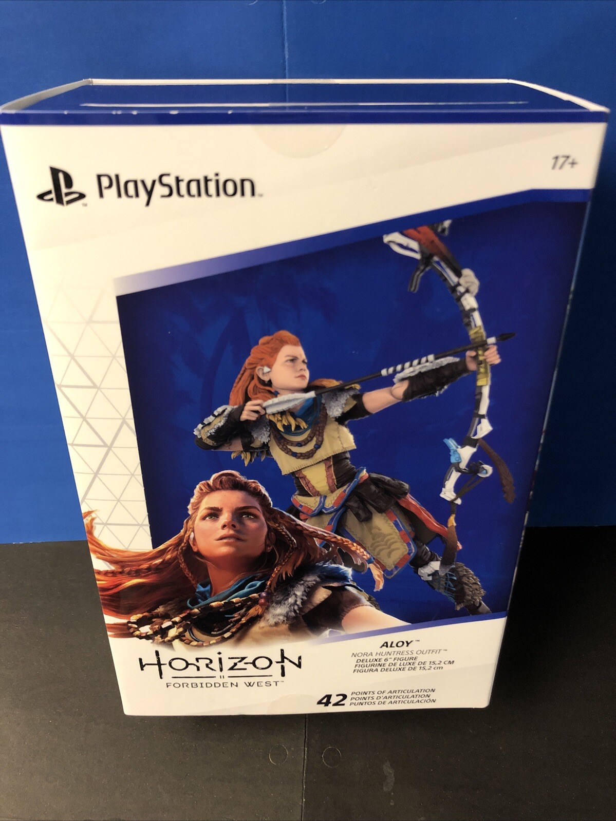 Horizon Forbidden West Deluxe Aloy 6 » Figure Official Sony PlayStation NIB
