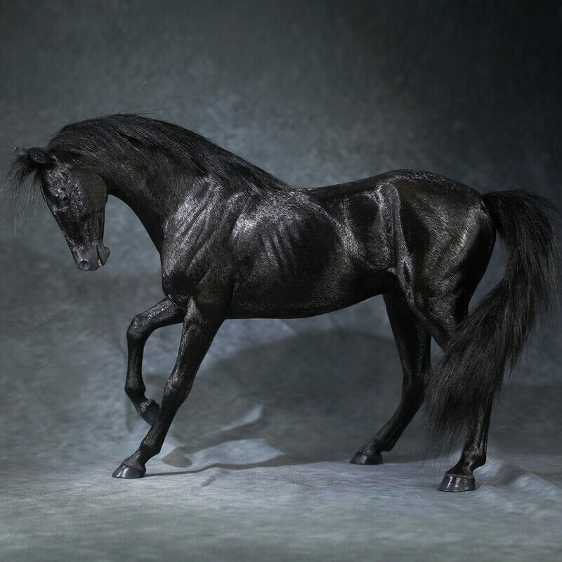 Mr.Z 1/6 Scale Animal Resin Simulation Toy Akhal-Teke Horse Figure 6 Color Model