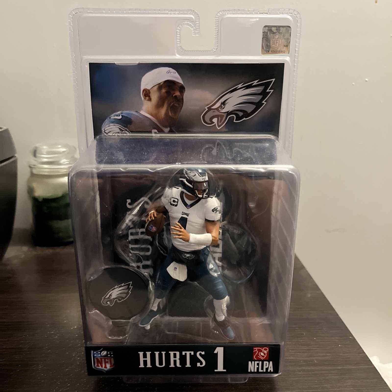 McFarlane Legacy Series Philadelphia Eagles Jalen Hurts Figure