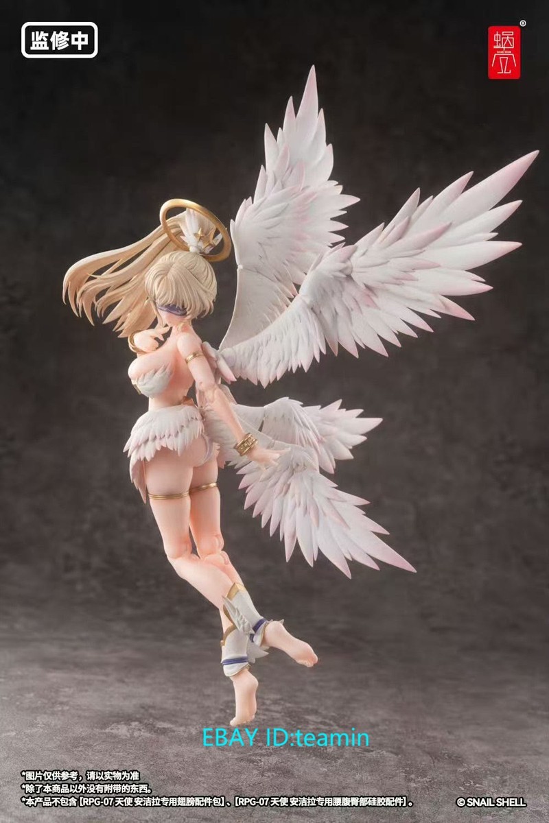 Snail Shell RPG-07 Angel Angela & Accessories Package 1/12 Action Figure Stock
