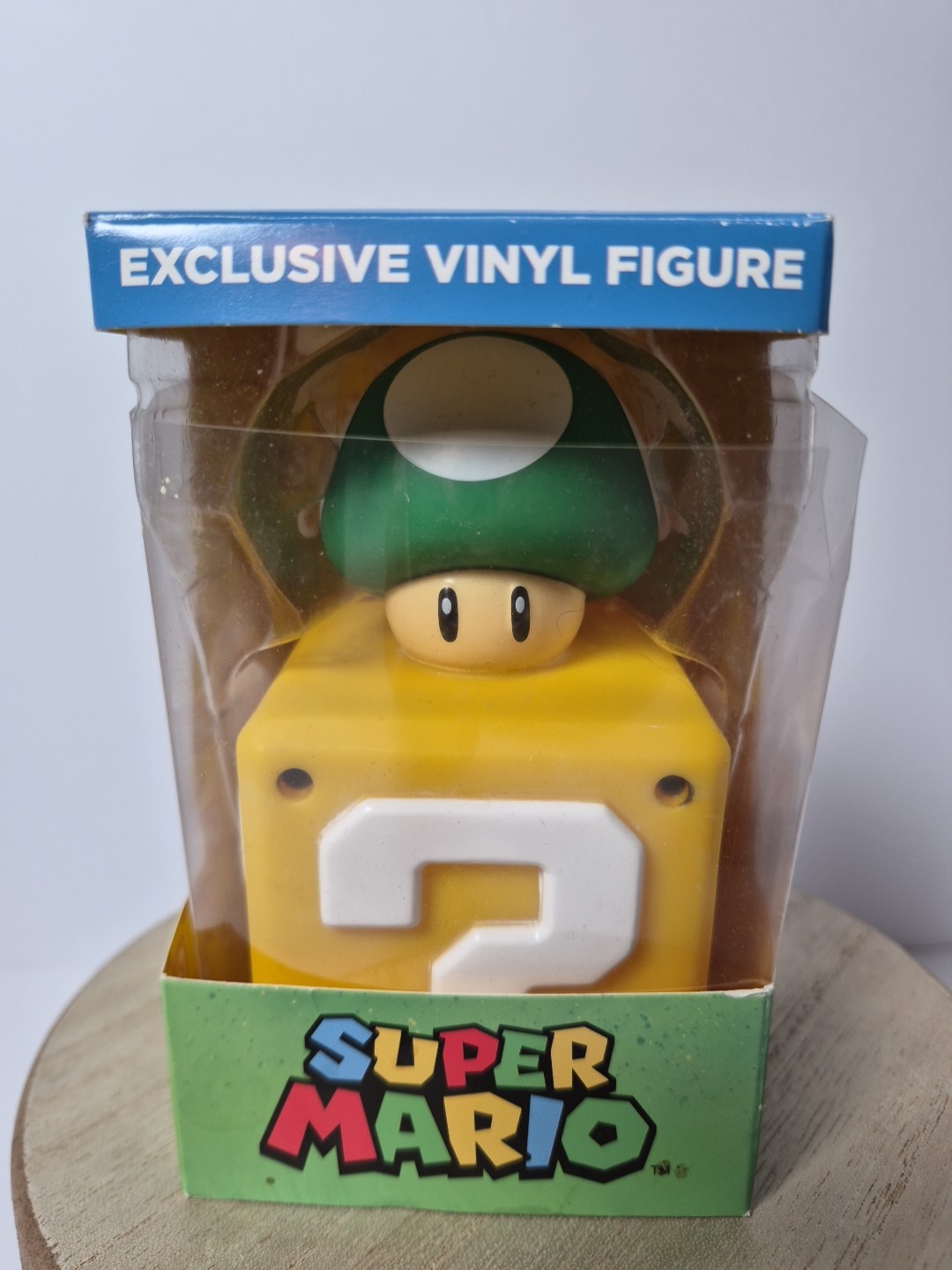 Culturefly Super Mario 1-UP MUSHROOM Exclusive Vinyl Figure