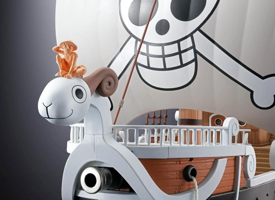 Chogokin Going Merry One Piece Animation 25th Anniversary Memorial Edition