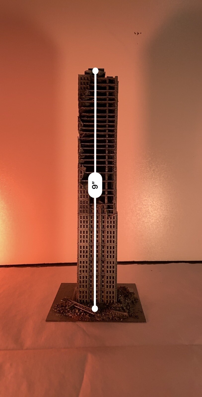 Eyepop Designs 2 XL Buildings 1/200 Scale works with NECA Sh Monsterarts