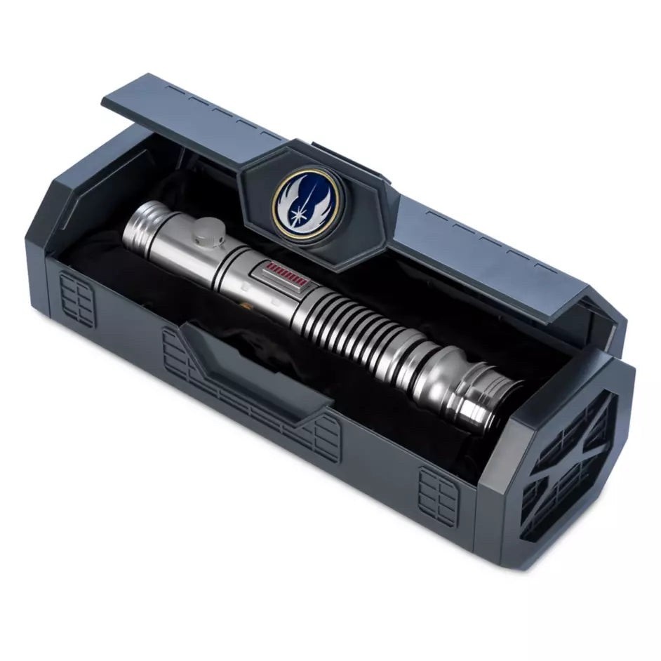 Disney Parks Galaxy&rsquo;s Edge Star Wars Ki-Adi-Mundi Legacy Lightsaber Hilt – NEW