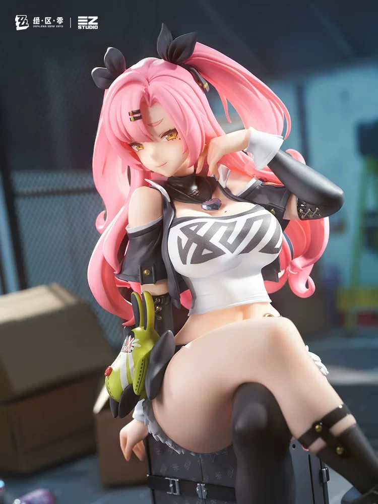 Zenless Zone Zero Official Nicole Demara 1/7 Figurine Model PVC Figure Doll Toy