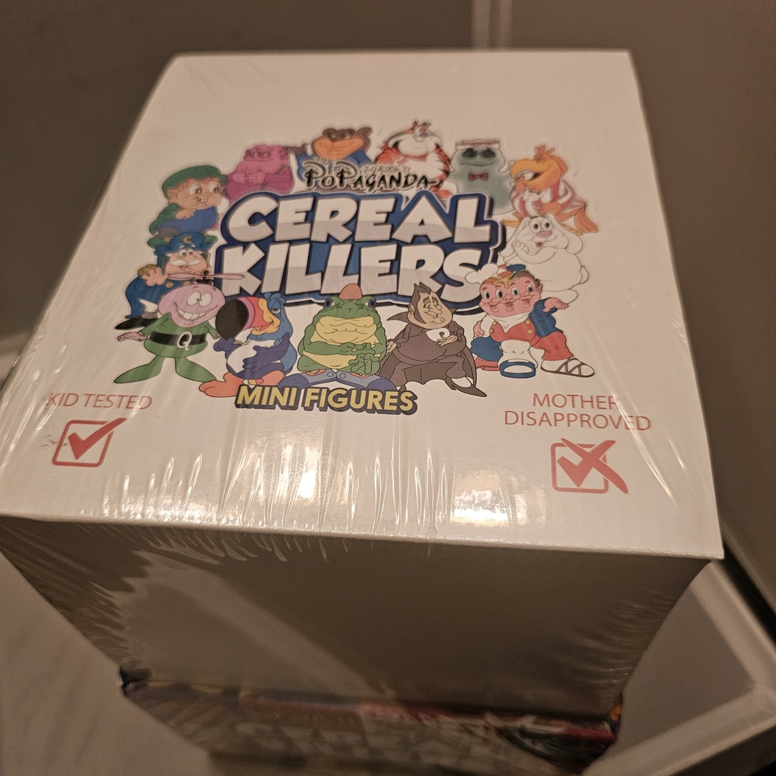 Cereal Killers COMPLETE SET Full Case 12 Vinyl Figures 3” Popaganda Ron English