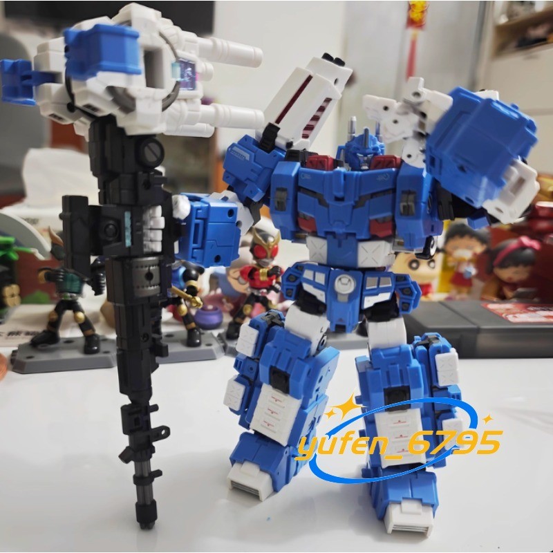 3rd Party Ultra Magnus IF EX-44 City Commander Reprint Action Figure Toy Gift
