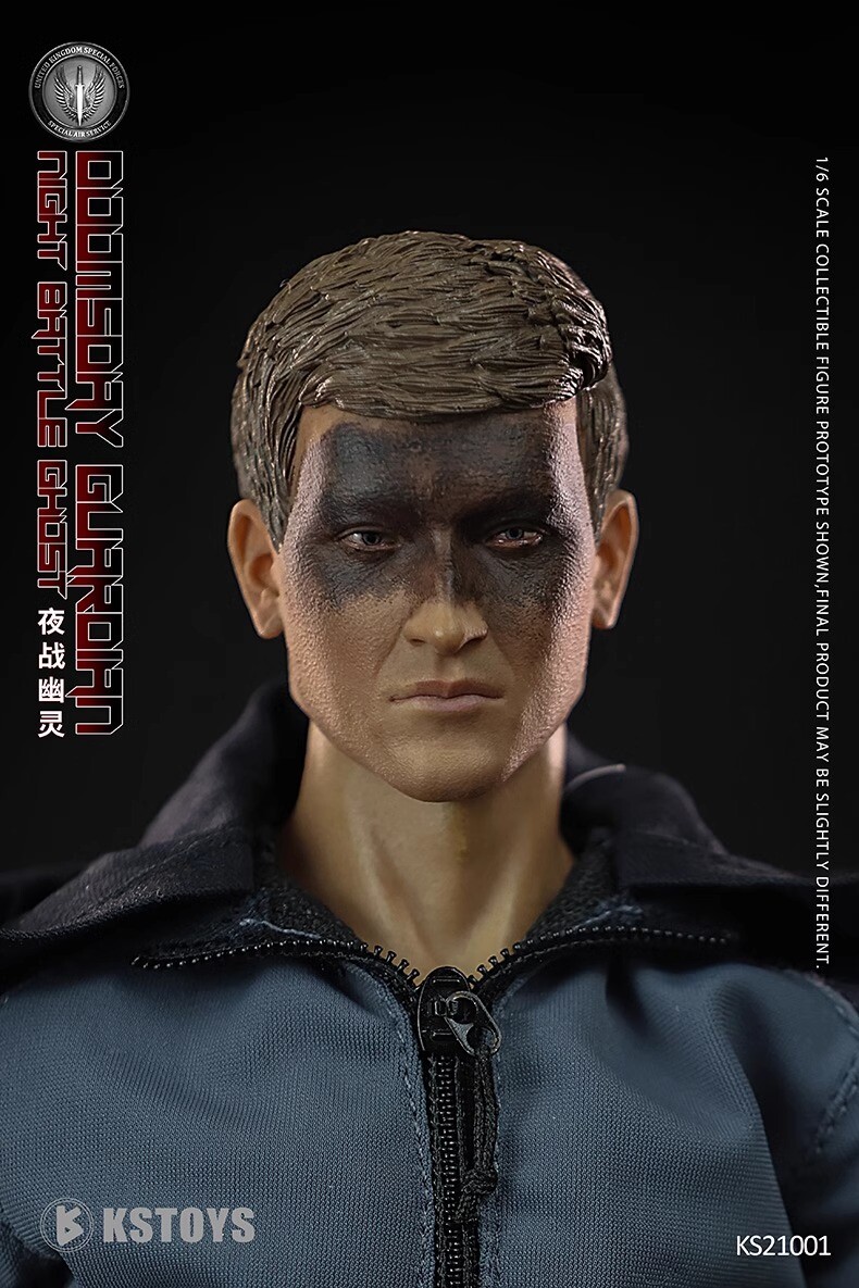 FLAGSET KS21001 Night War Ghost Simon Riley 1/6 Action Figure Collect New Boxed!
