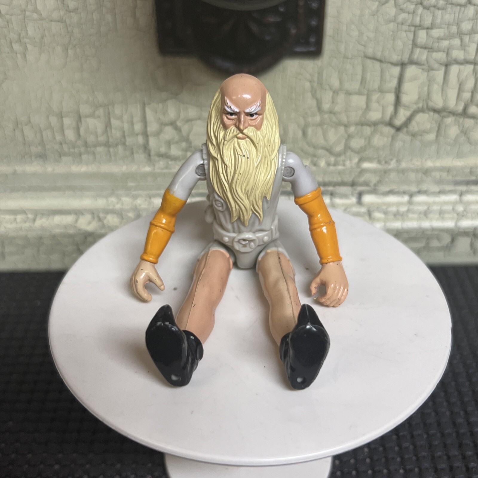 Dungeons and Dragons Wizard Action Figure 1983 Ringlerun TSR LJN