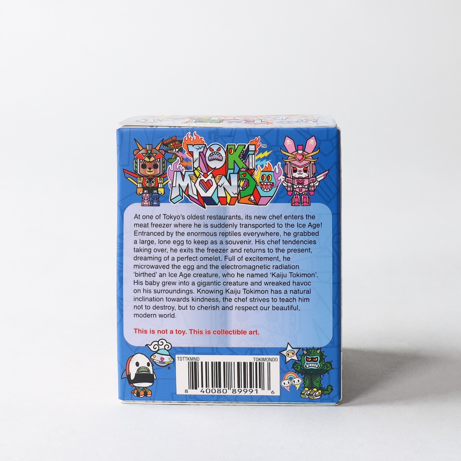 Tokidoki TokiMondo Blind Box (Single)
