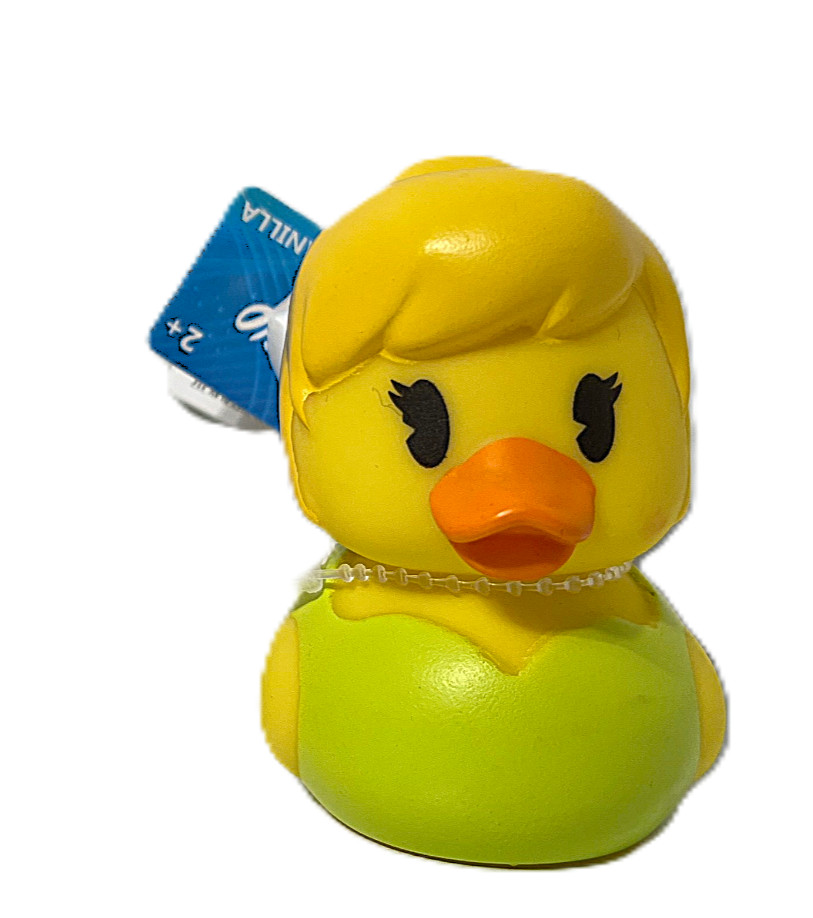 Disney TINKERBELL Rubber Duck 2.5&Prime; High Duckalooz Just Play 2026 Ages 2+ NWT