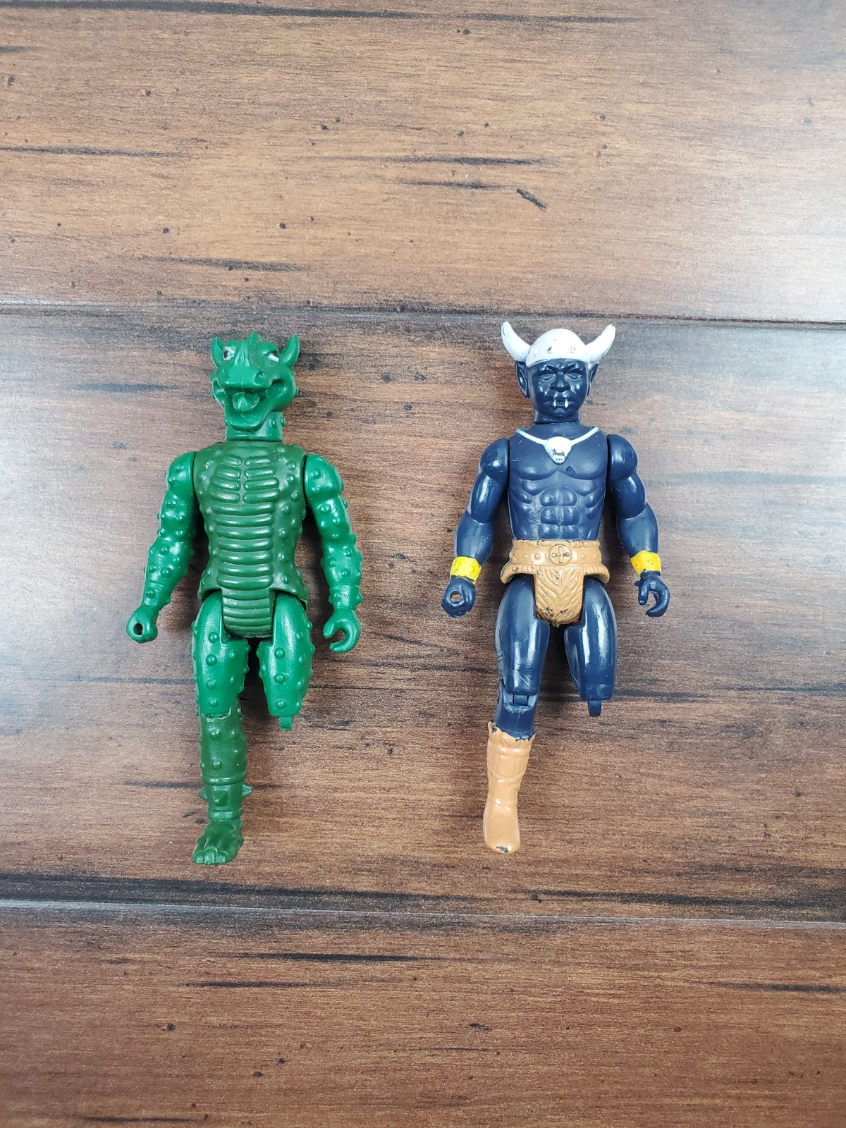 Vtg 1982 Dragonriders of The Styx Dragon Man Guliz Ogre Figure Lot As is Parts