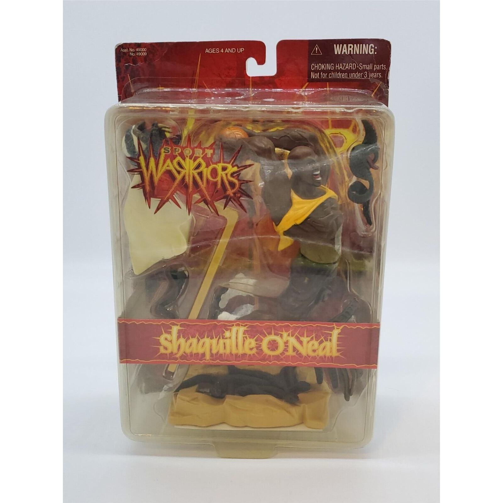 Sport Warriors – Shaquille O&rsquo;Neal Action Figure 1999