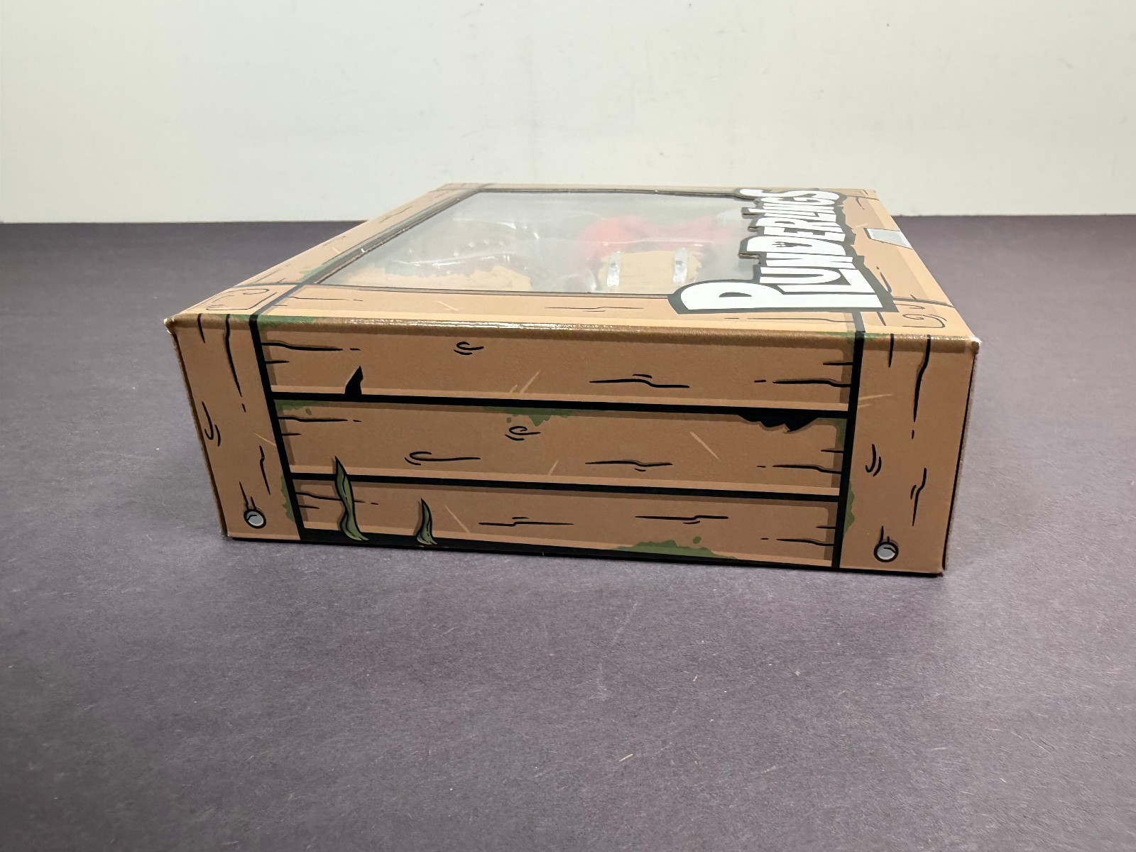Plunderlings Plunderlong WOOD CRATE 1/12 Scale Figure Add-Ons Accessories