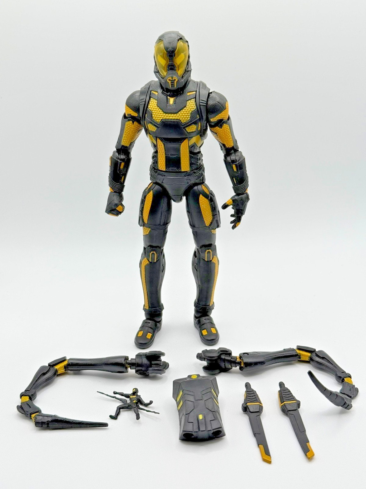 YELLOW JACKET 6&Prime; Marvel Legends First 10 Years From Ant Man 2Pack COMPLETE loose