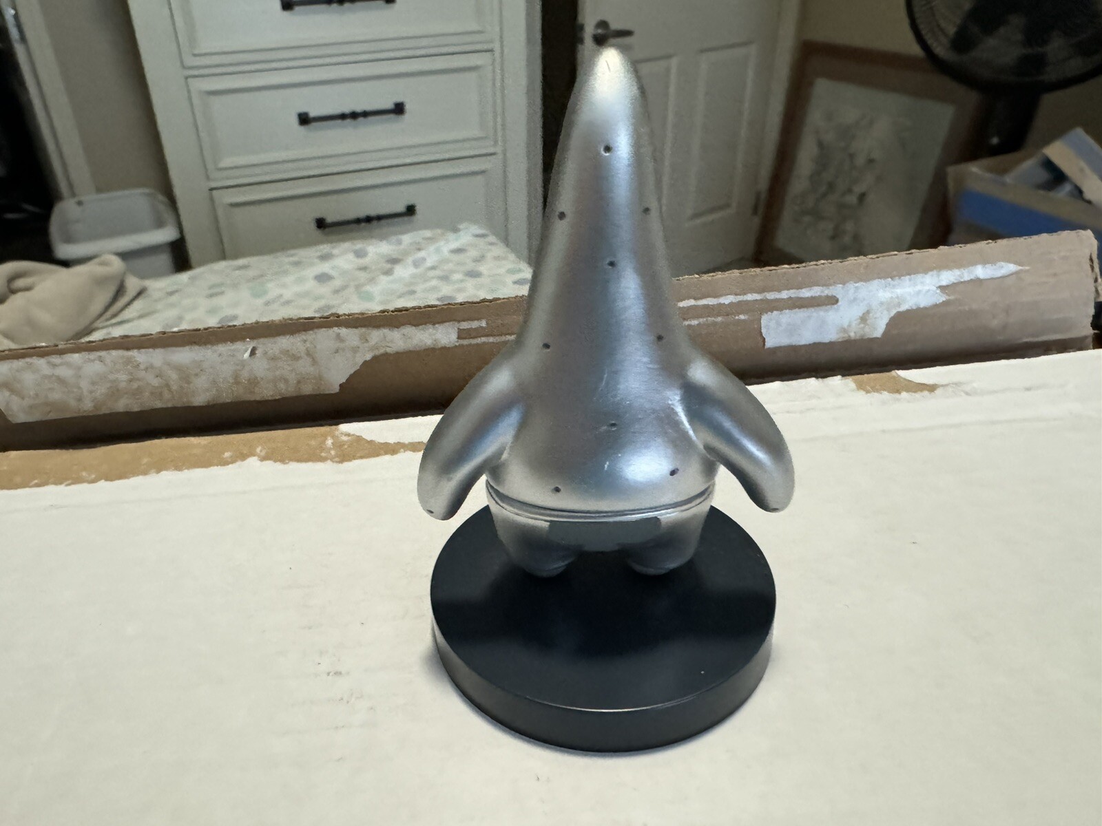 Mighty Jaxx Spongebob Classic Hidden Dissectibles Silver Patrick Star Figure