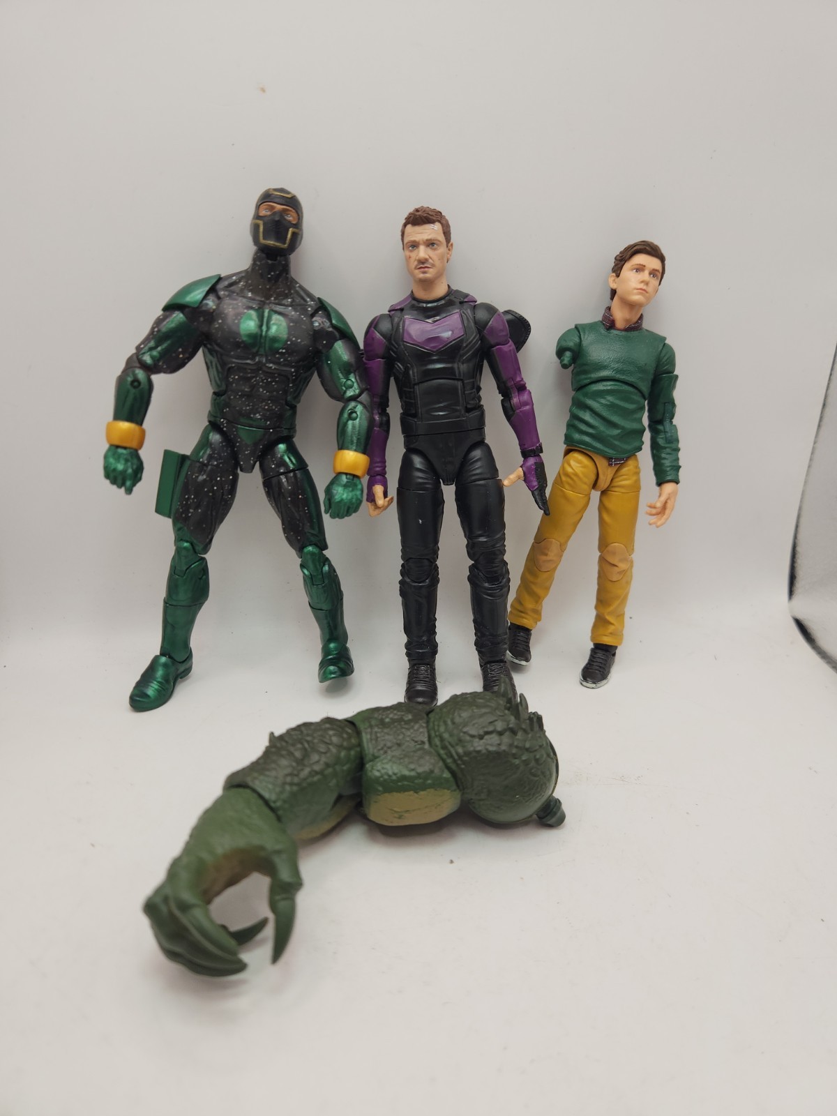 Marvel Legends Figures Large Lot Custom Parts BAF