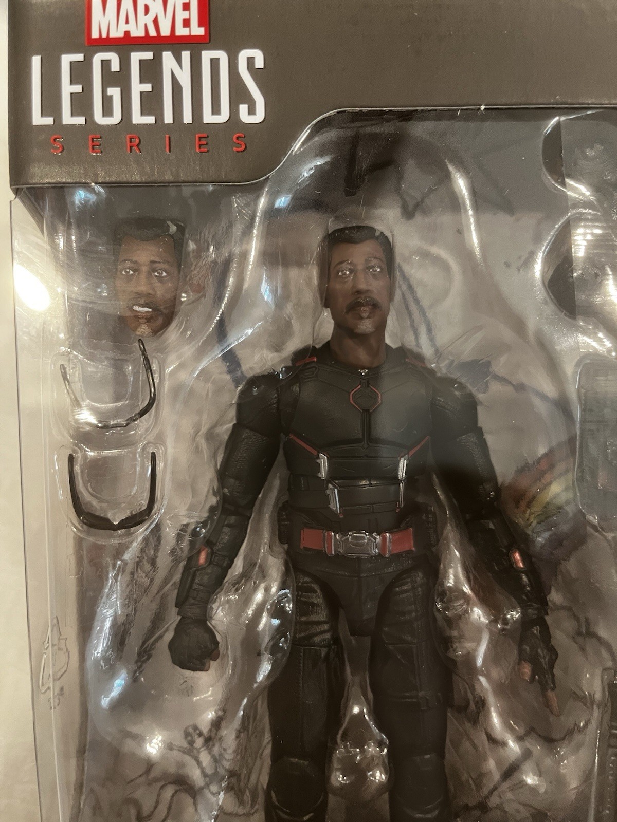 Marvel Legends BLADE Deadpool & Wolverine Hasbro New 6&Prime; Action Figure MIB