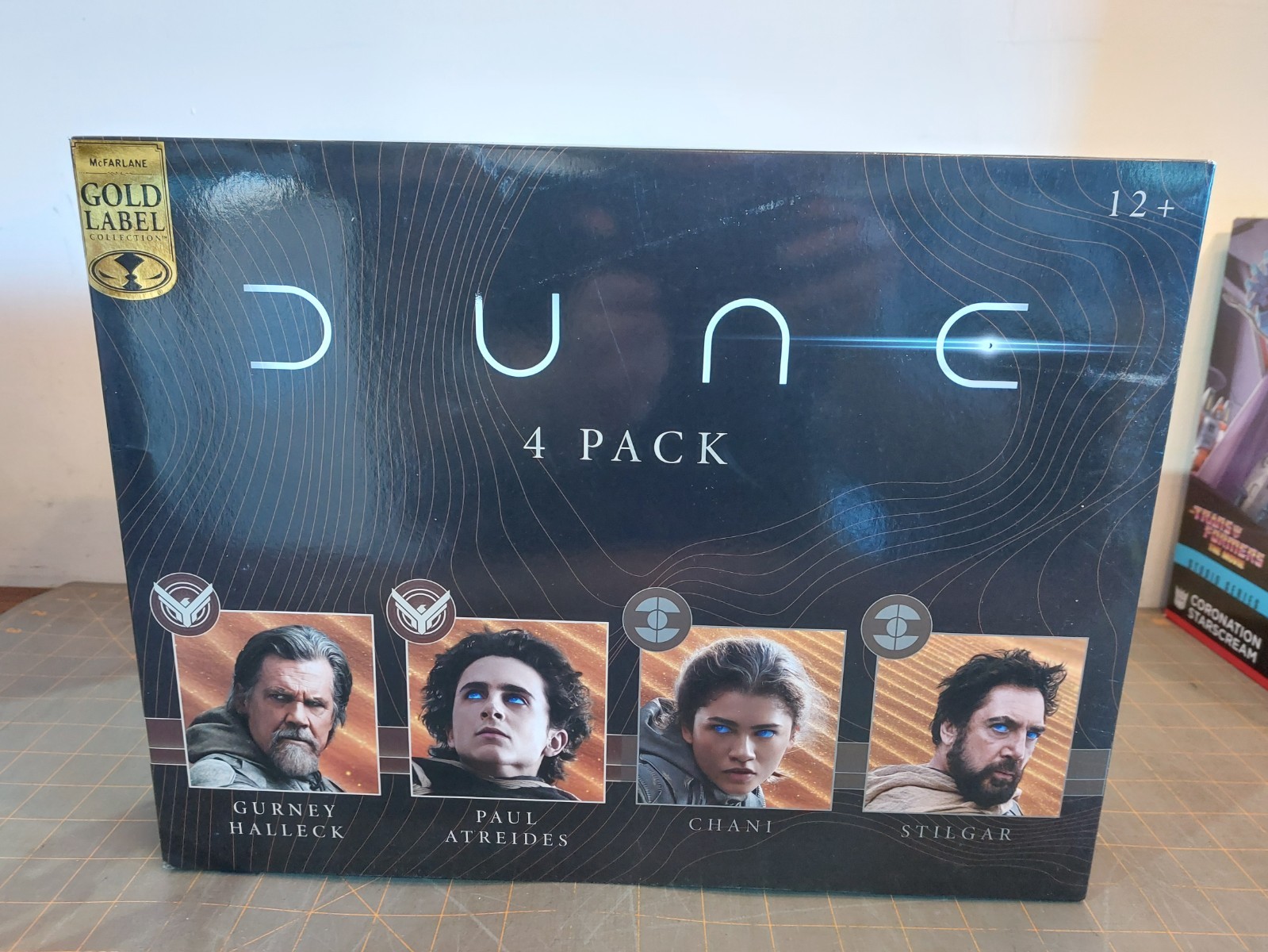 McFarlane Toys Gold Label Collection Dune: Part Two 4 Pack Action Figures New