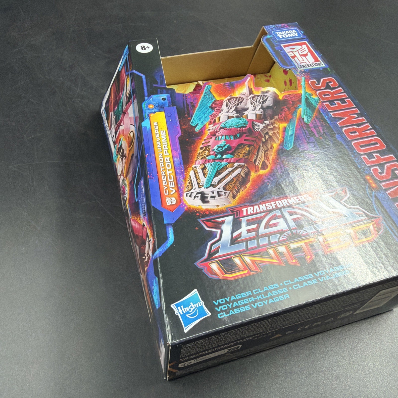 NEW Transformers Legacy United Cybertron Universe Voyager Class Vector Prime