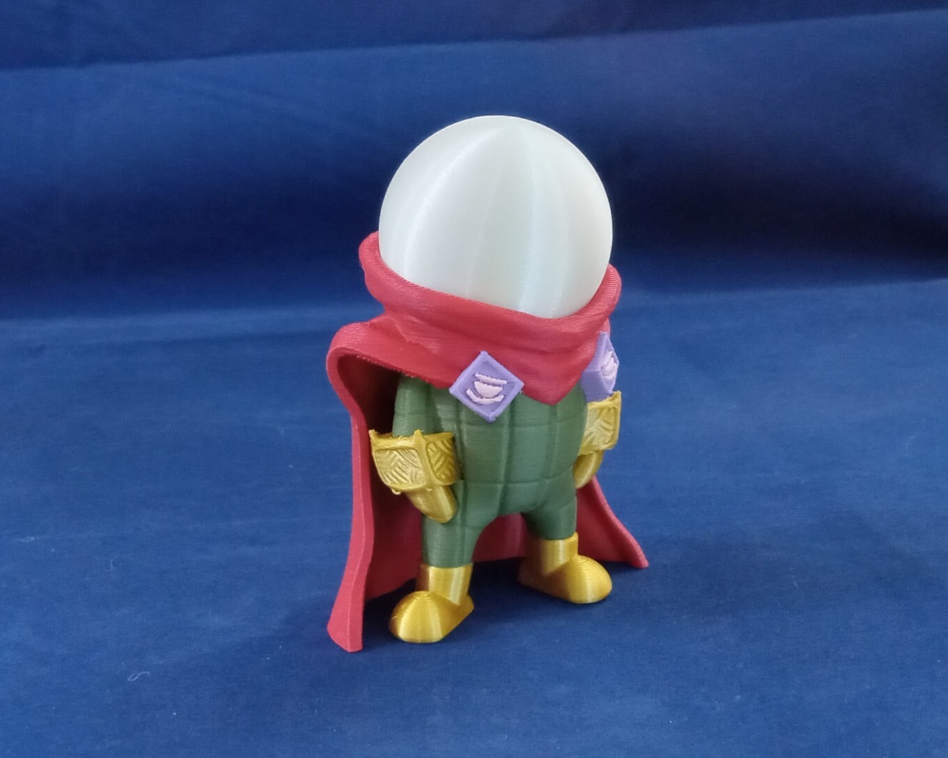 Mysterio Miniature Model Marvel Mini Figurine Quentin Beck SpiderMan