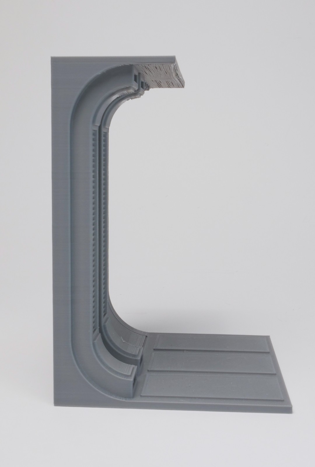 Star Wars Generic Corridor 4 Diorama (DEFECT Print) 3 3/4&Prime; 1:18 Scale 3D Printed