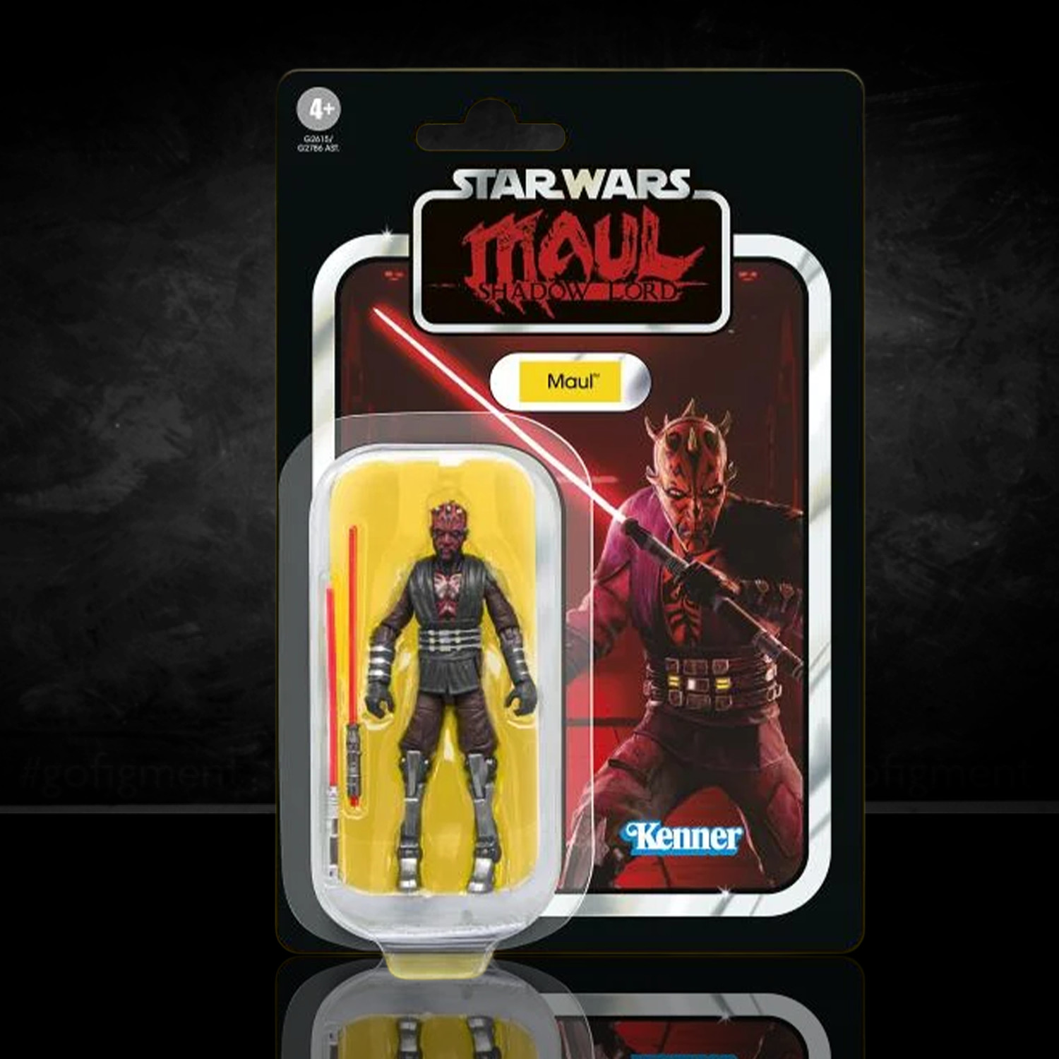 Star Wars Vintage Collection Maul (Maul – Shadow Lord)Action Figure (VC201)
