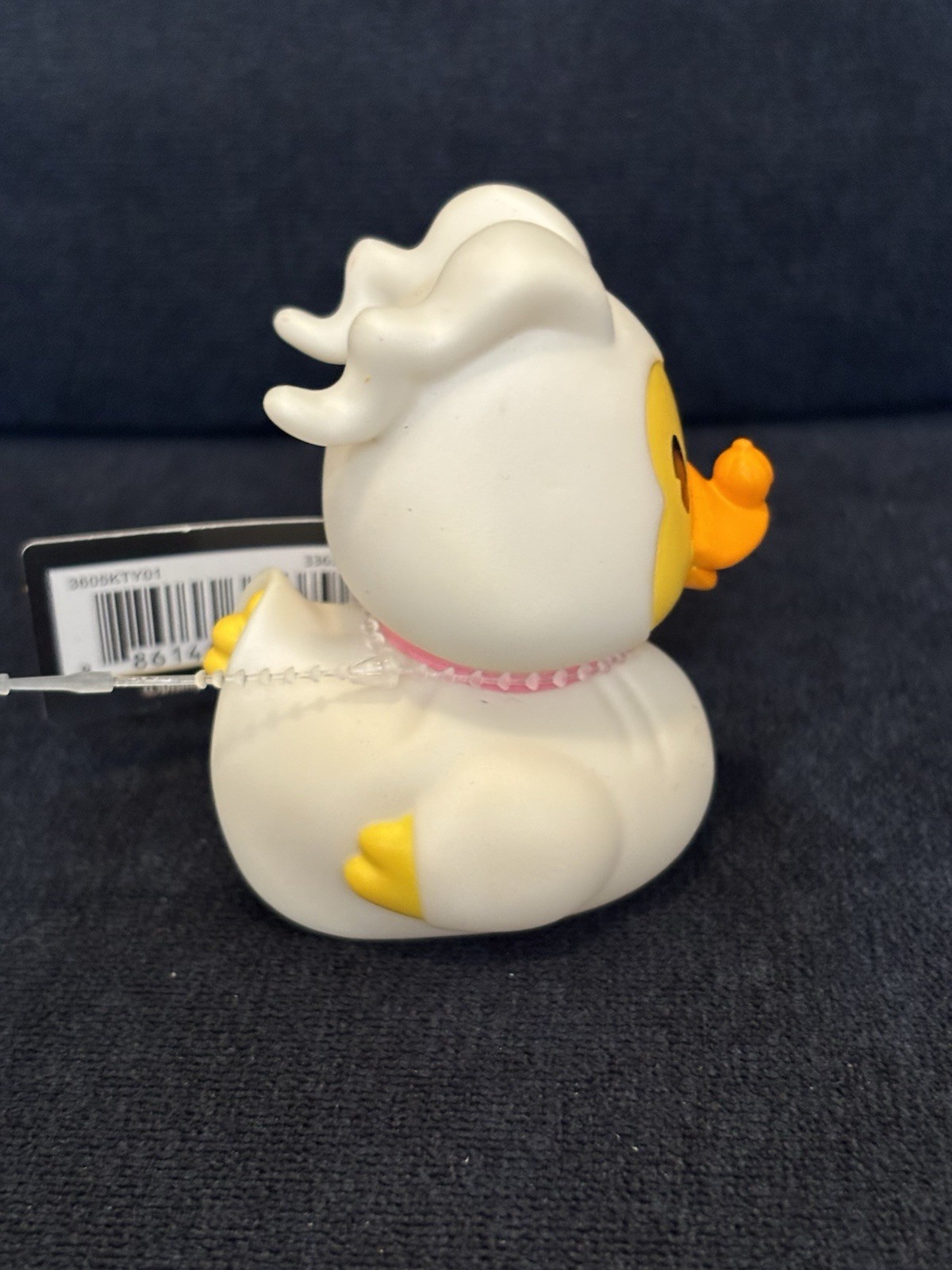 NEW, DISNEY NIGHTMARE BEFORE CHRISTMAS- ZERO – Rubber Duck – 2.5&Prime;