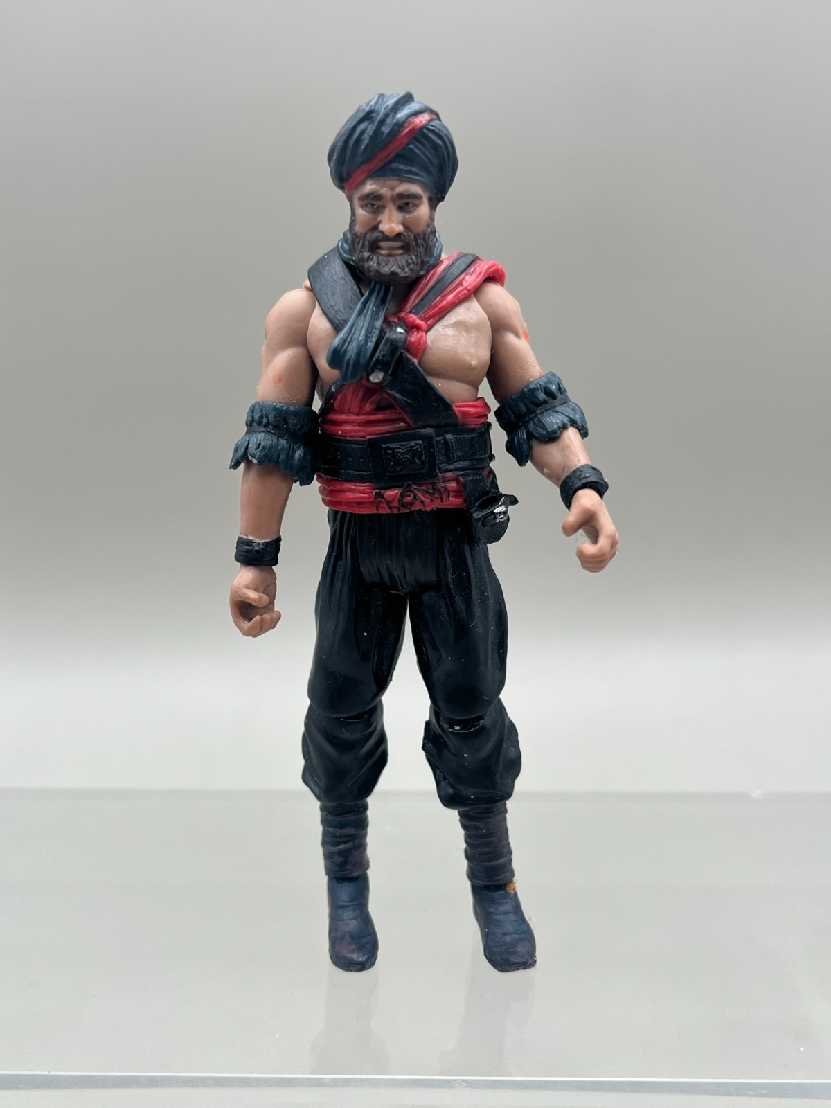 Indiana Jones and the Temple of Doom 2008 THUGGEE CHIEF GUARD 3.75&Prime; figure