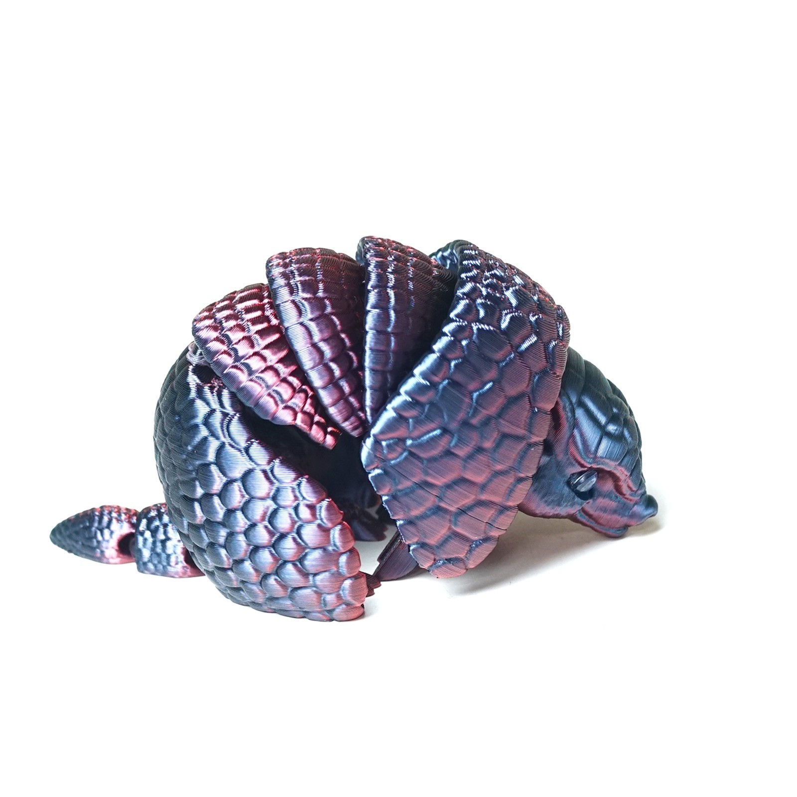 3D Printed Armadillo Model,Articulated Animals Figure,Fidget Toys Home Decor