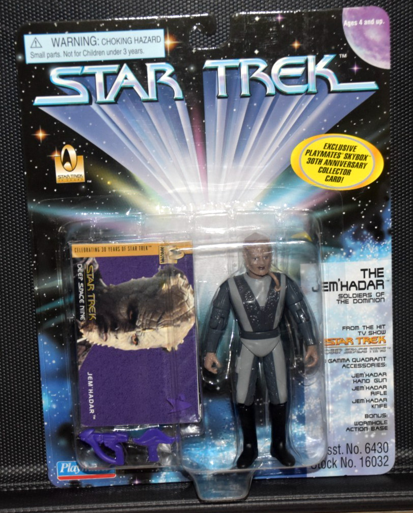 Star Trek 1995 Playmates Action Figure: Jem&rsquo;Hadar (Soldiers of the Dominion)
