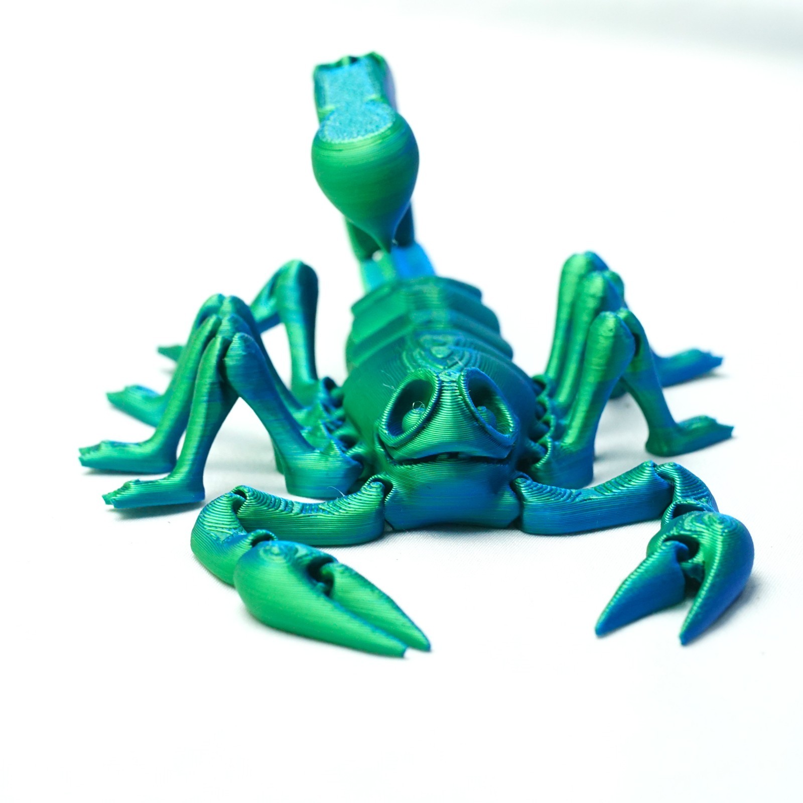 3D Printed Scorpion Model,Articulated Animals Figure,Fidget Toys Home Decor