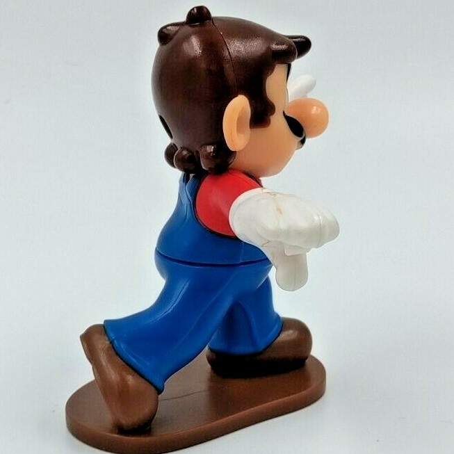 Nintendo Super Mario Action Figure Made for McDonald&rsquo;s 3.5&Prime; Tall