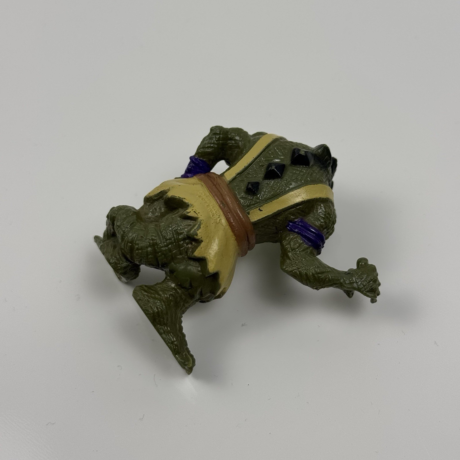 Thundercats Miniatures S-S-Slithe Evil Mutant 1986 Kidworks Telepix Rare
